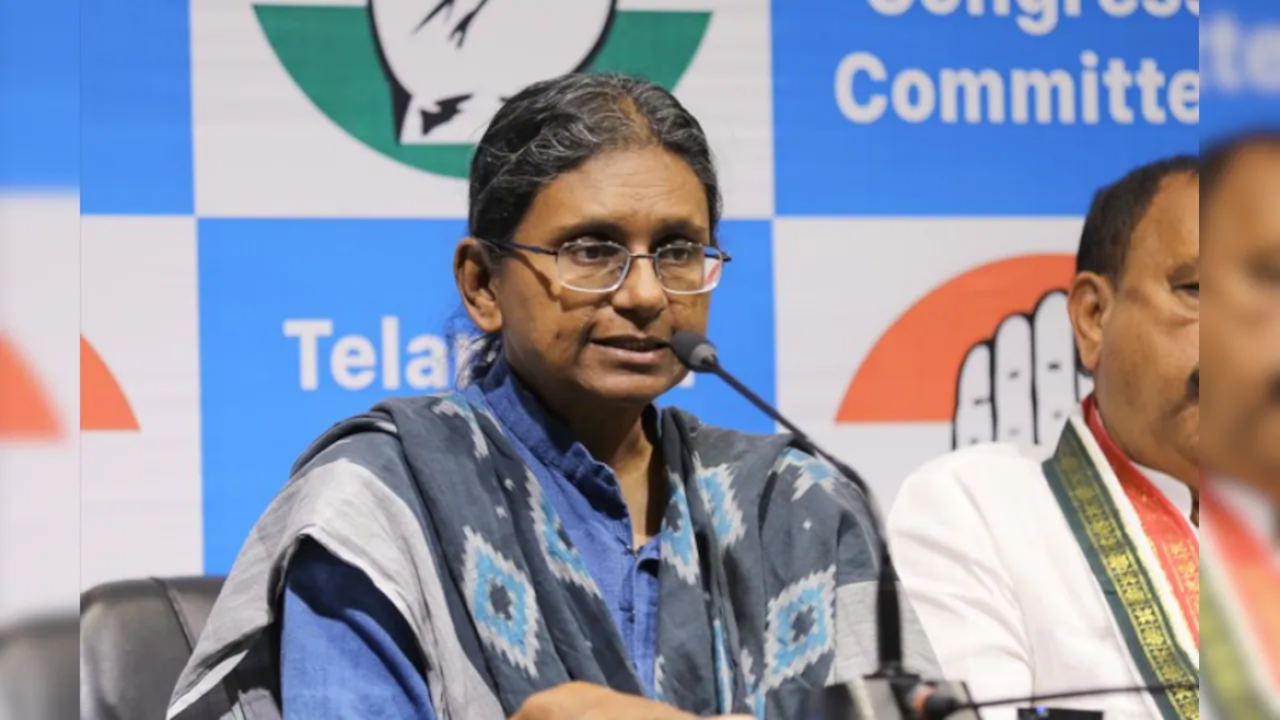 मीनाक्षी नटराजन का नामांकन रद्द करना गैरकानूनी, फैसला तुरंत वापस ले आयोग : कांग्रेस