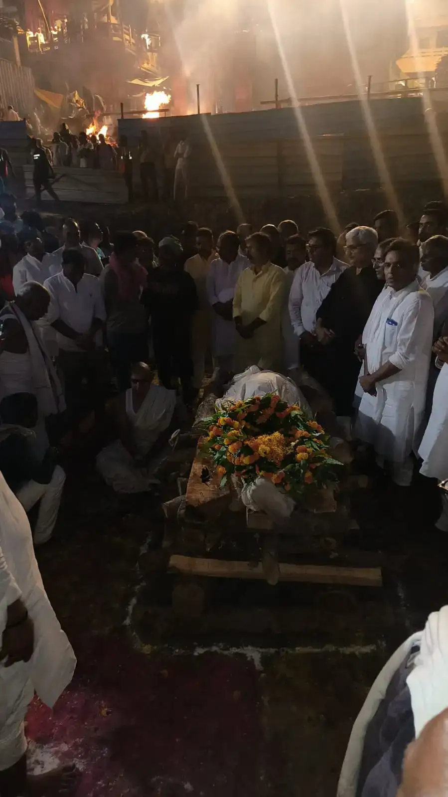 अंतरराष्ट्रीय निशानेबाज जसपाल राणा राजकीय सम्मान के साथ पंचतत्व में विलीन