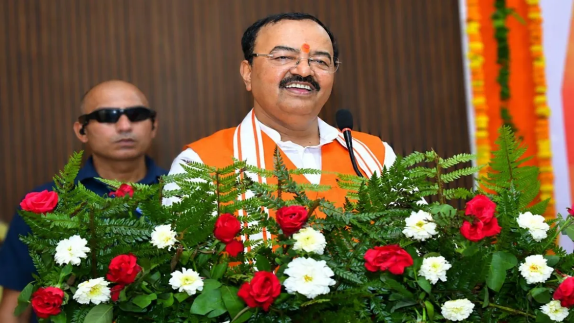 विकास और सुशासन की राजनीति से विरोधी दल पूरी तरह घबराए: मौर्य