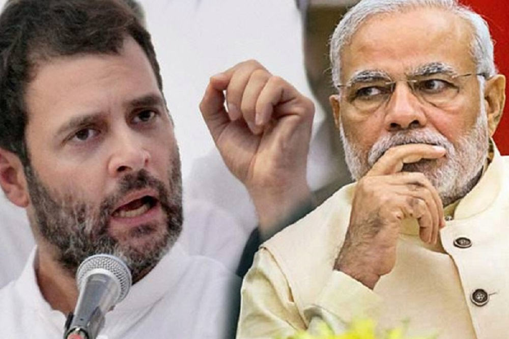 ‘समझौतावादी प्रधानमंत्री’ की चुप्पी बर्दाश्त नहीं : राहुल
