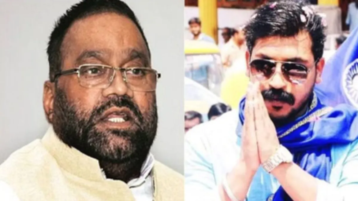उप्र की सियासत में नए समीकरण की तलाश में स्वामी प्रसाद ने की चंद्रशेखर से मुलाकात