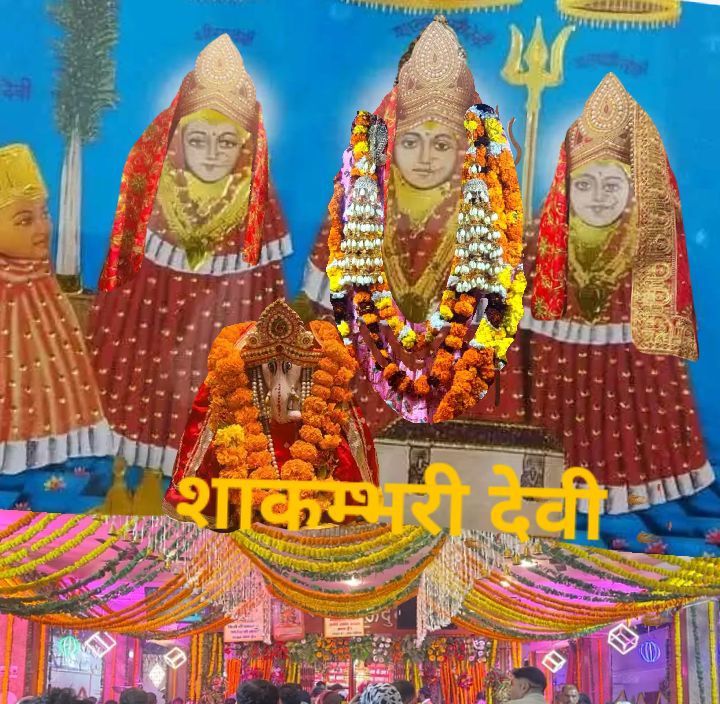 श्रद्धालुओं की सुविधा के लिये मां शाकुम्बरी देवी धाम में बनेगा एलिवेटेड ब्रिज