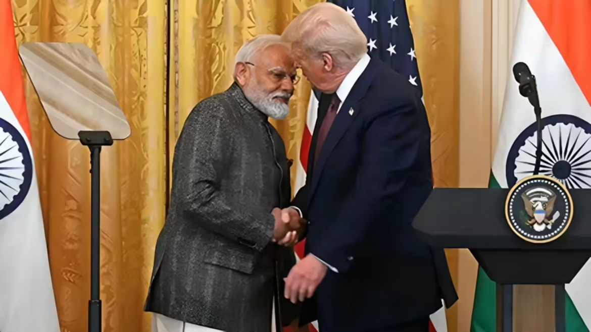 ट्रम्प ने मोदी से मुलाकात में खुद को बताया भारत का सच्चा दोस्त, भारत यात्रा का दिया संकेत