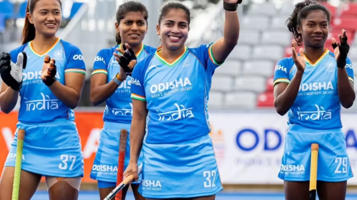 भारतीय महिला टीम ने नेशंस कप में उरुग्वे को 3-2 से हराया