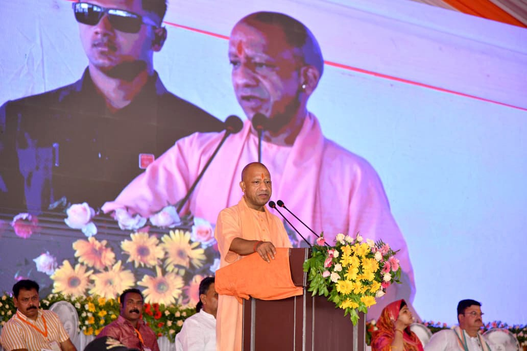 जो कभी रामलला के दर्शन करने अयोध्या नहीं आए, वे आज रामभक्ति की बात कर रहे हैं: योगी