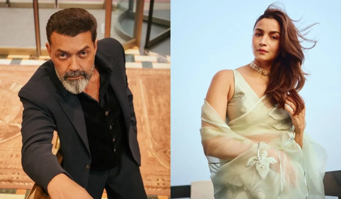 बॉबी देओल के अभिनय की मुरीद हैं आलिया भट्ट