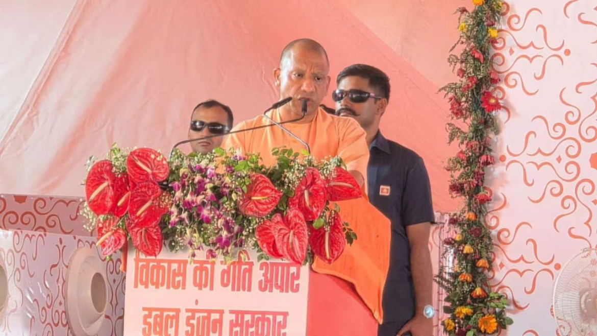 रक्षा उत्पादन का महत्वपूर्ण केंद्र बनेगा अलीगढ़: योगी
