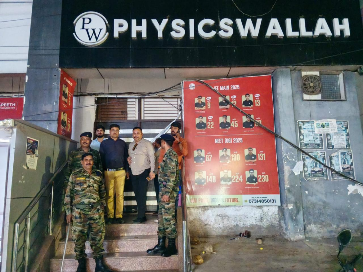 कानपुर में मानक की अनदेखी करने वाले कोचिंग संस्थानो के खिलाफ केडीए ने शुरु किया अभियान
