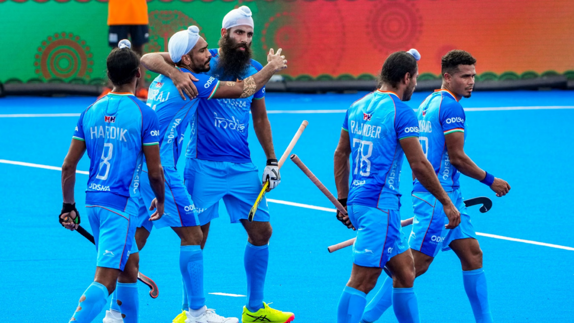 भारत ने रोमांचक मुकाबले में नीदरलैंड्स को 3-2 से हराया