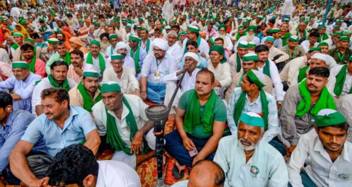 भारत-अमेरिका व्यापार समझौते के विरोध में किसानों का जंतर-मंतर पर प्रदर्शन, 15 अगस्त से पदयात्रा की चेतावनी