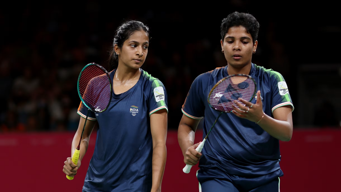 ट्रेसा जॉली-गायत्री गोपीचंद यूएस ओपन बैडमिंटन टूर्नामेंट के युगल के प्री-क्वार्टर फाइनल में