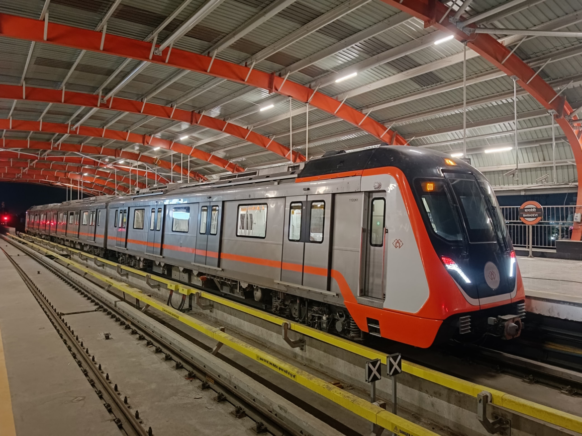 आईआईटी से नौबस्ता तक जल्द दौड़ेगी कानपुर मेट्रो