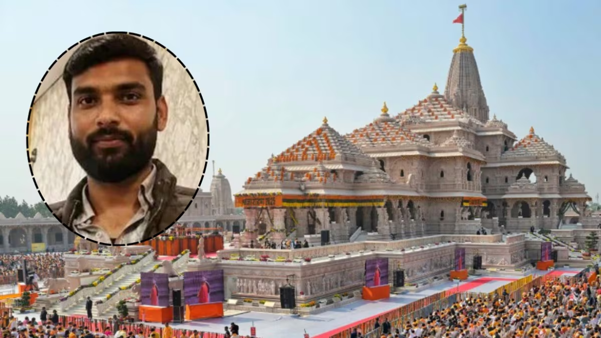 चढावा गबन के आरोपी अविनाश शुक्ला 24 घंटे की पुलिस रिमांड पर