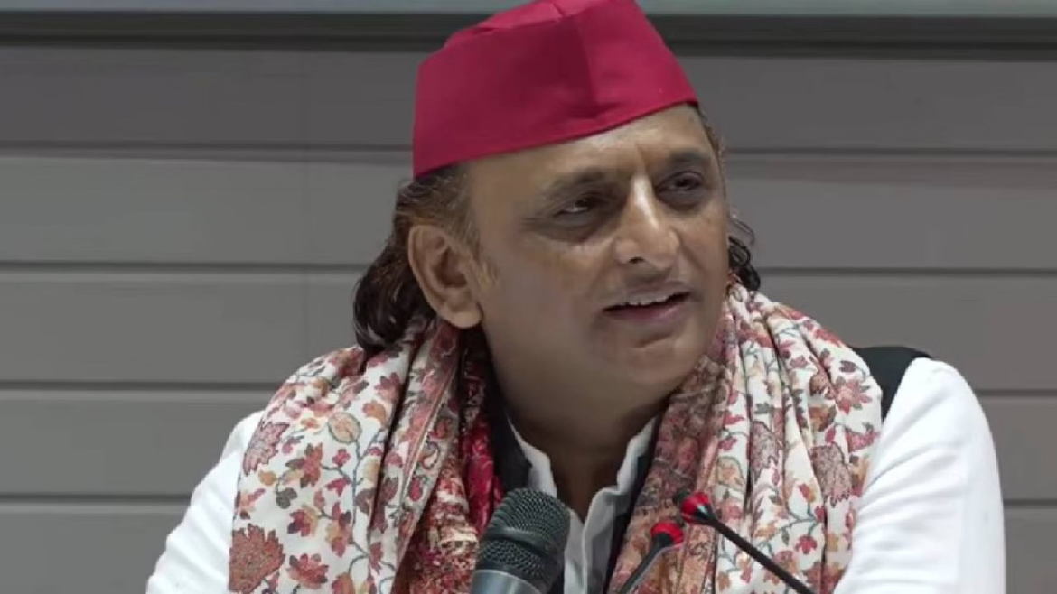 असली पापी अपने कर्मों की सजा से नहीं बचेंगे : अखिलेश