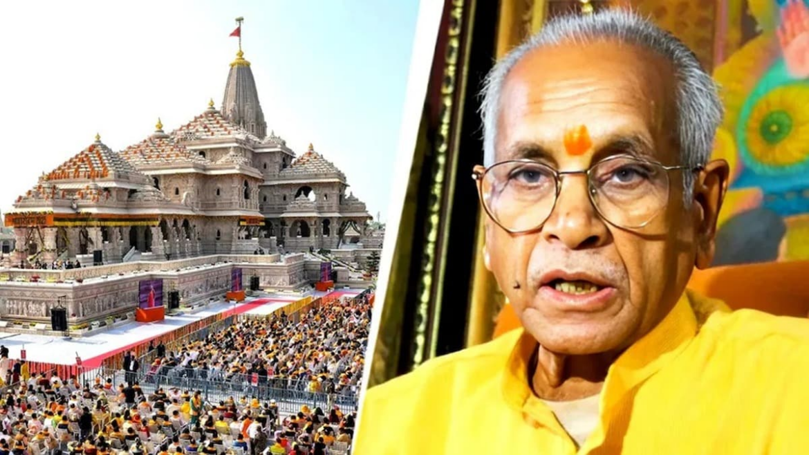 राम मंदिर चढ़ावा विवाद पर आज ट्रस्ट की अहम बैठक, चंपत राय के भविष्य पर हो सकता है फैसला