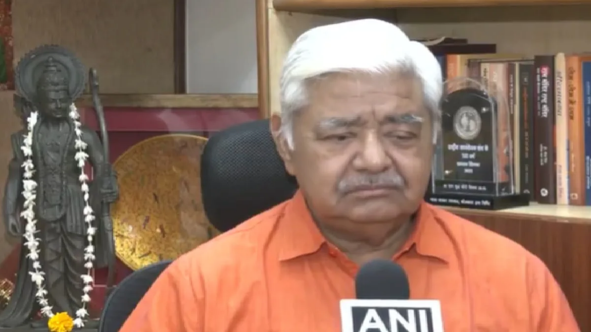 राम मंदिर : विहिप अध्यक्ष ने की विपक्षी नेताओं के बयान दर्ज करने की मांग
