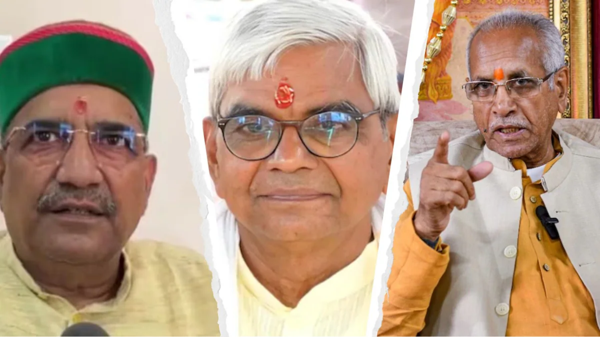 चंपत राय एवं अनिल मिश्र के इस्तीफे मंजूर,कृष्णमोहन श्रीराम जन्मभूमि तीर्थ क्षेत्र के अंतरिम महासचिव