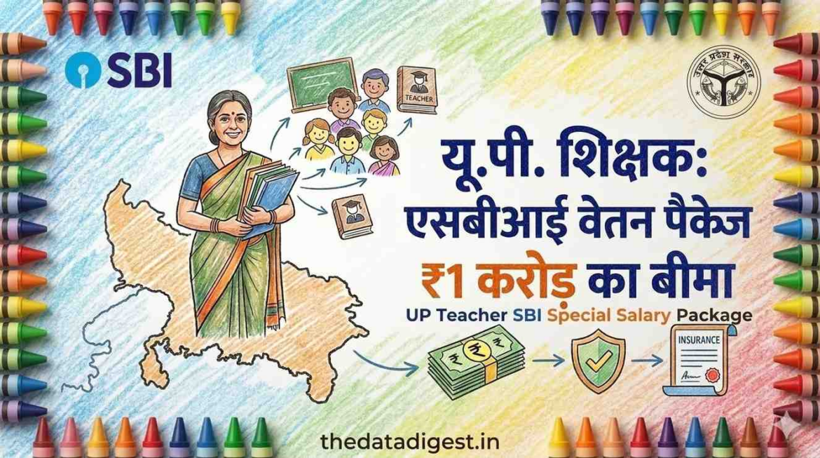 बेसिक शिक्षा विभाग के 10 लाख कर्मचारियों को एसबीआई सैलरी पैकेज का लाभ देगी योगी सरकार