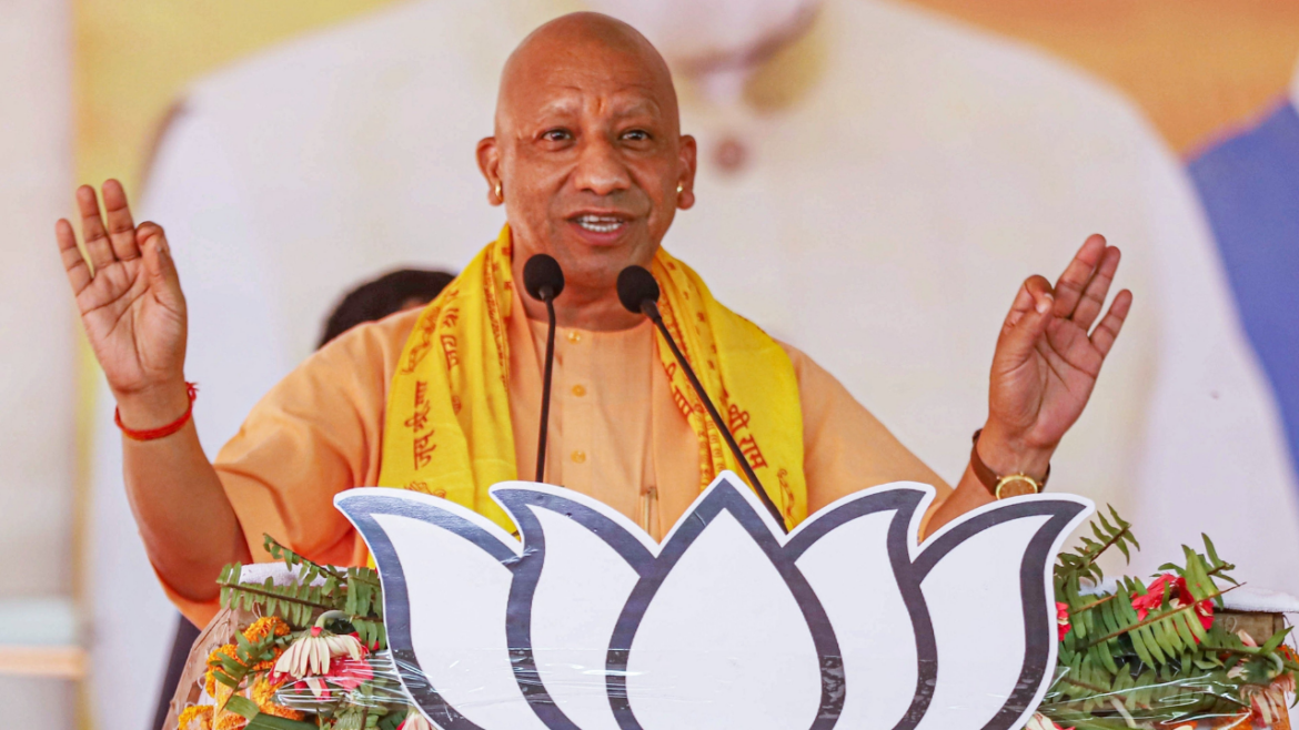 सपा सरकार में जय श्रीराम का नारा लगाने वालों को जेल भेजा जाता था : योगी