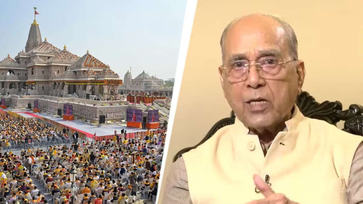 राम मंदिर चढ़ावा प्रकरण कलंक जैसा, व्यवस्था में होगा सुधार: नृपेंद्र मिश्रा