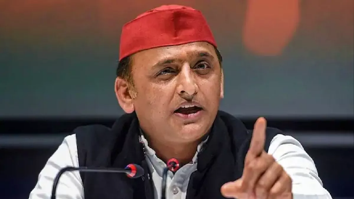 भाजपा सरकार की प्रशासनिक अक्षमता के कारण उप्र फिर से पिछड़े और बीमारू राज्य की ओर अग्रसर: अखिलेश