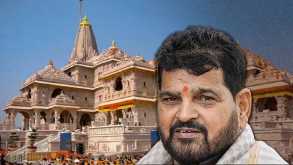 प्रधानमंत्री और मुख्यमंत्री का राम मंदिर में कथित चंदा चोरी से कोई संबंध नहीं : बृजभूषण