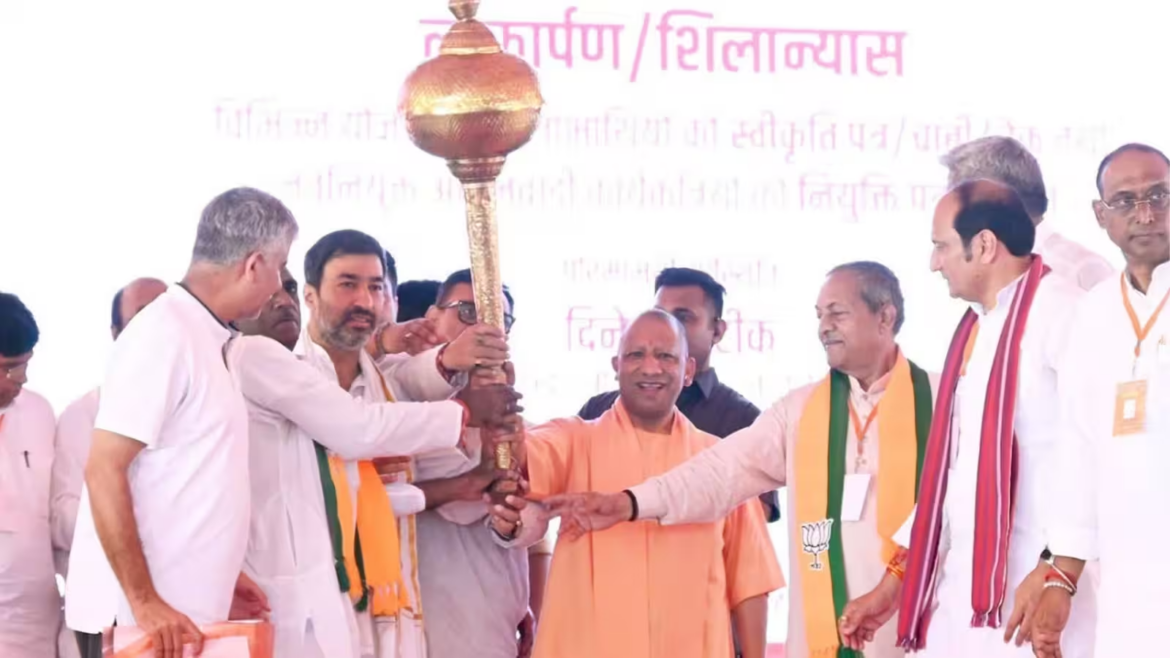 जिन्ना के उपासक बदल रहे थे कैराना और कांधला की डेमोग्राफी: योगी