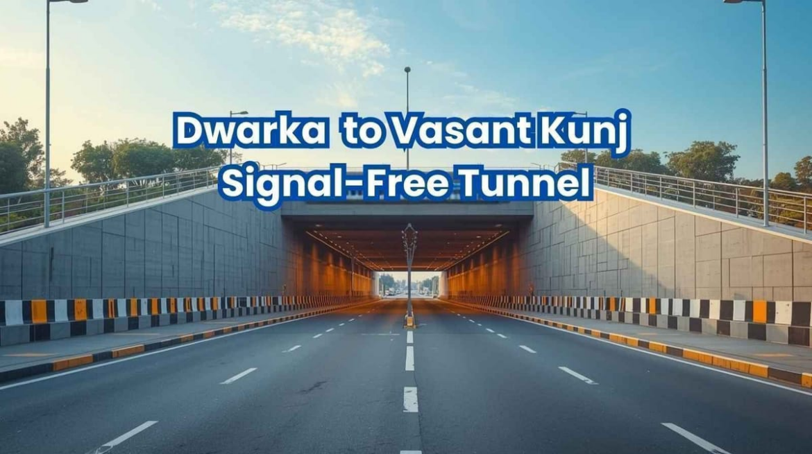 द्वारका एक्सप्रेसवे को वसंत कुंज से जोड़ने वाली छह लेन की सुरंग परियोजना को मंत्रिमंडल की मंजूरी