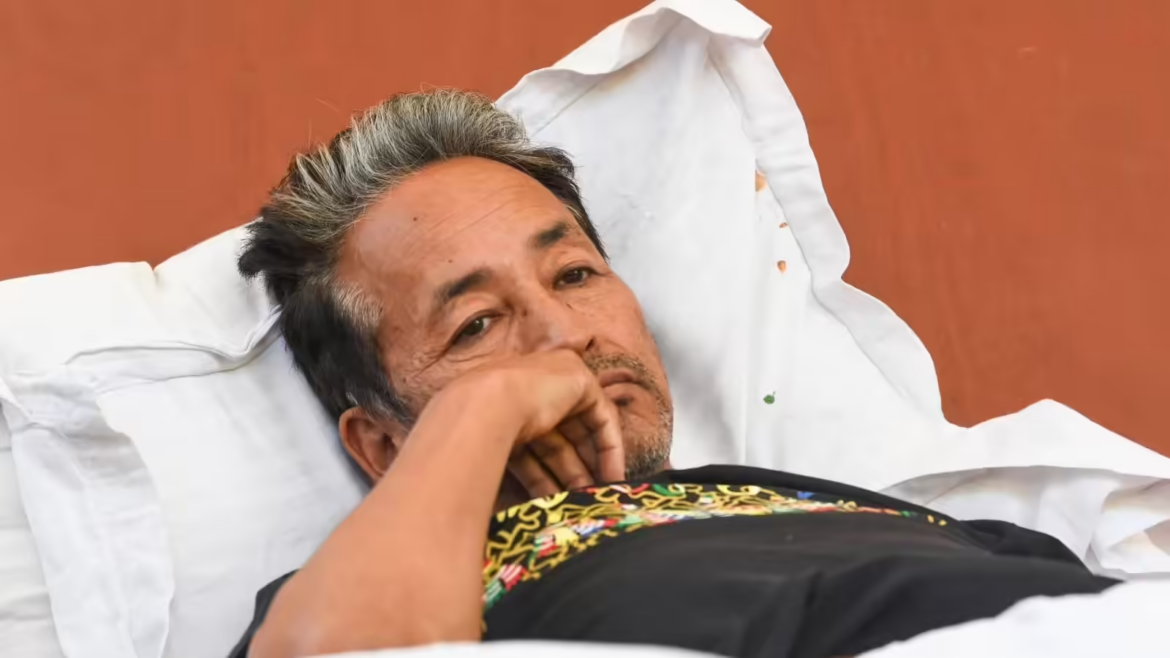 नीट मामले पर विपक्ष ने सोनम वांगचुक को मोहरा बनायाः मल्होत्रा