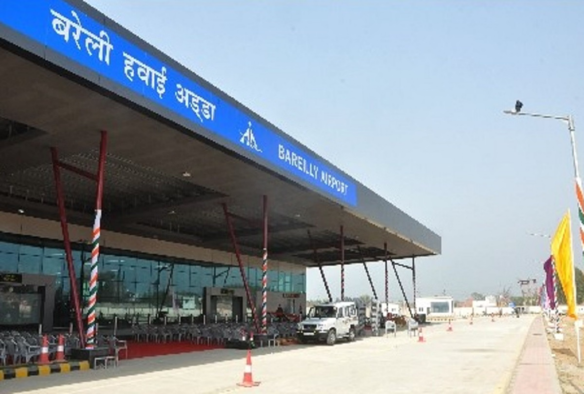 बरेली -जेवर हवाई सेवा शुरू, दिल्ली के लिये गुरुवार से