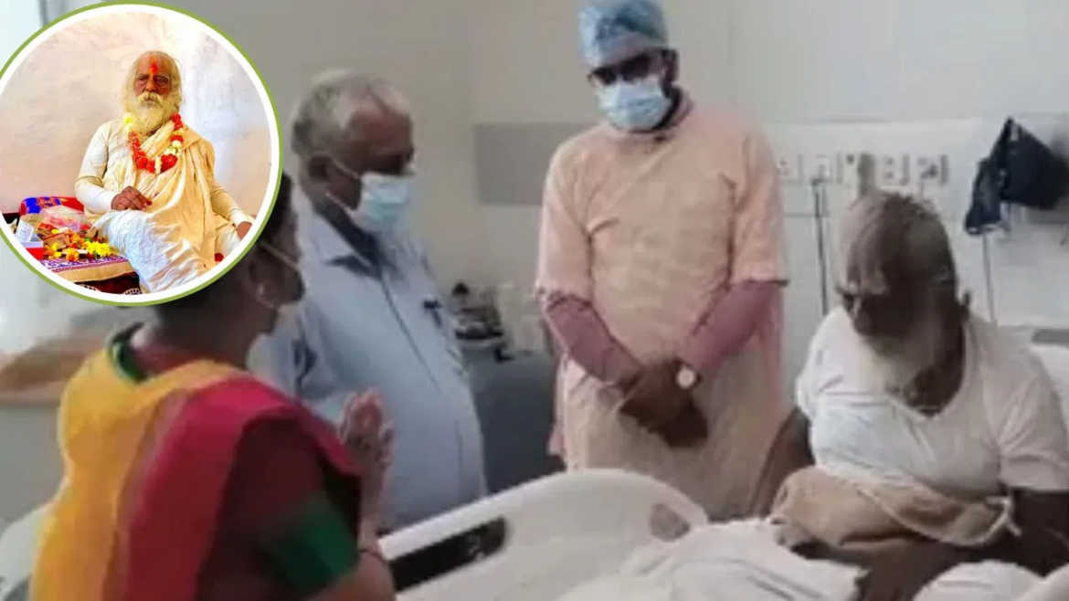 राम मंदिर ट्रस्ट अध्यक्ष महंत नृत्य गोपाल दास की तबीयत बिगड़ी, लखनऊ मेदांता में भर्ती
