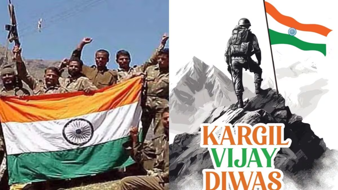 कारगिल दिवस: सुरक्षित,सक्षम और आत्मनिर्भर भारत का संकल्प मजबूत करें लोग-मोदी
