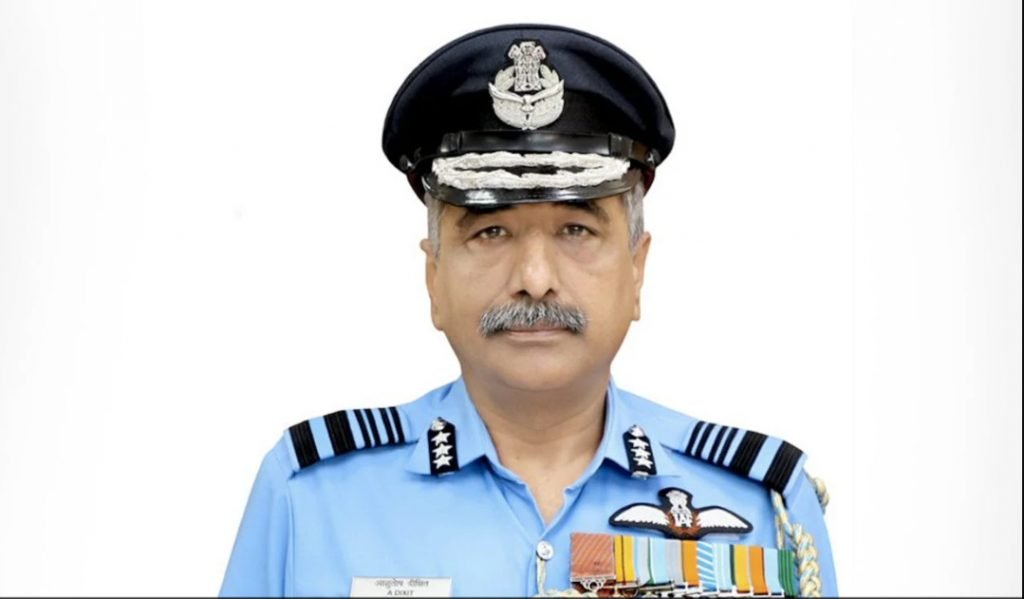 एयर मार्शल दीक्षित ने वायु सेना उप प्रमुख और लेफ्टिनेंट जनरल जैन ने सेना उप प्रमुख का कार्यभार संभाला