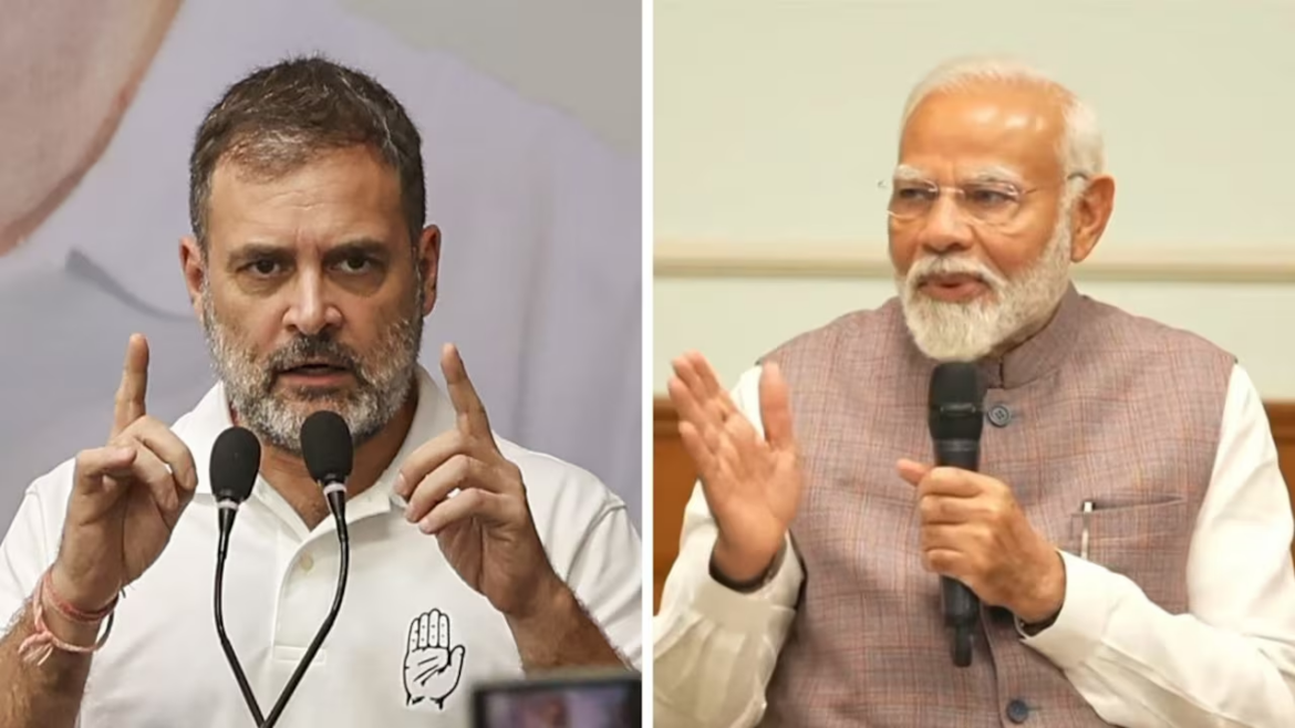 मणिपुर में हिंसा रोकने के कदम उठाए मोदी सरकार : राहुल