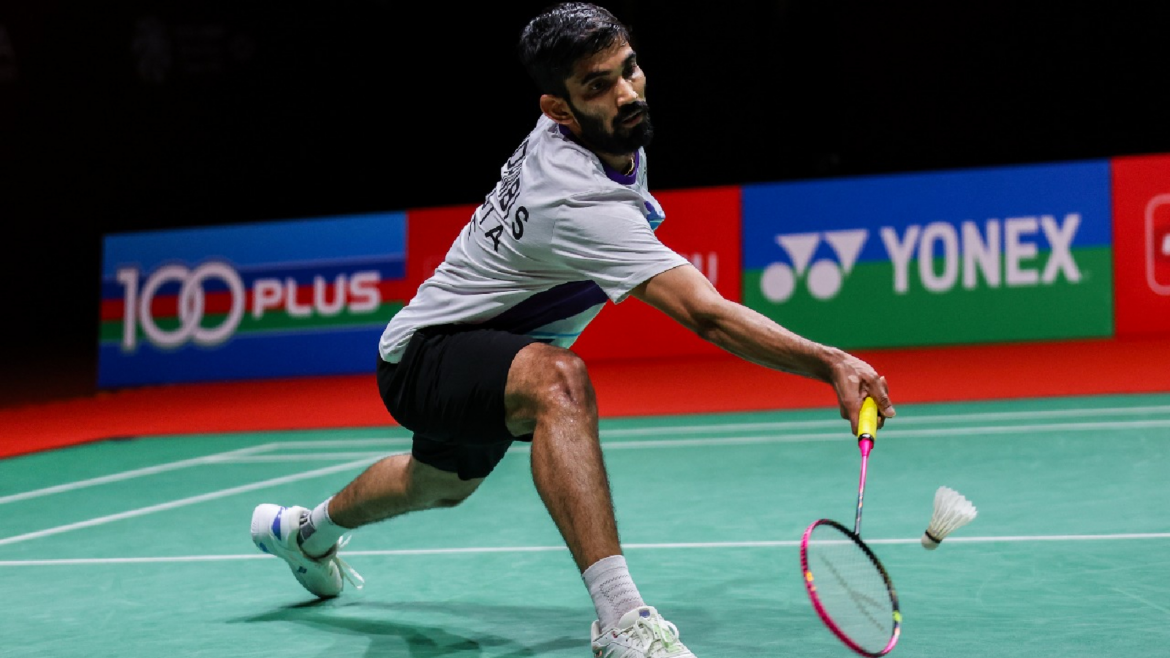 चोट के कारण किदांबी श्रीकांत कनाडा ओपन बैडमिंटन से हुए बाहर, तान्या और आकर्षी जीते मैच