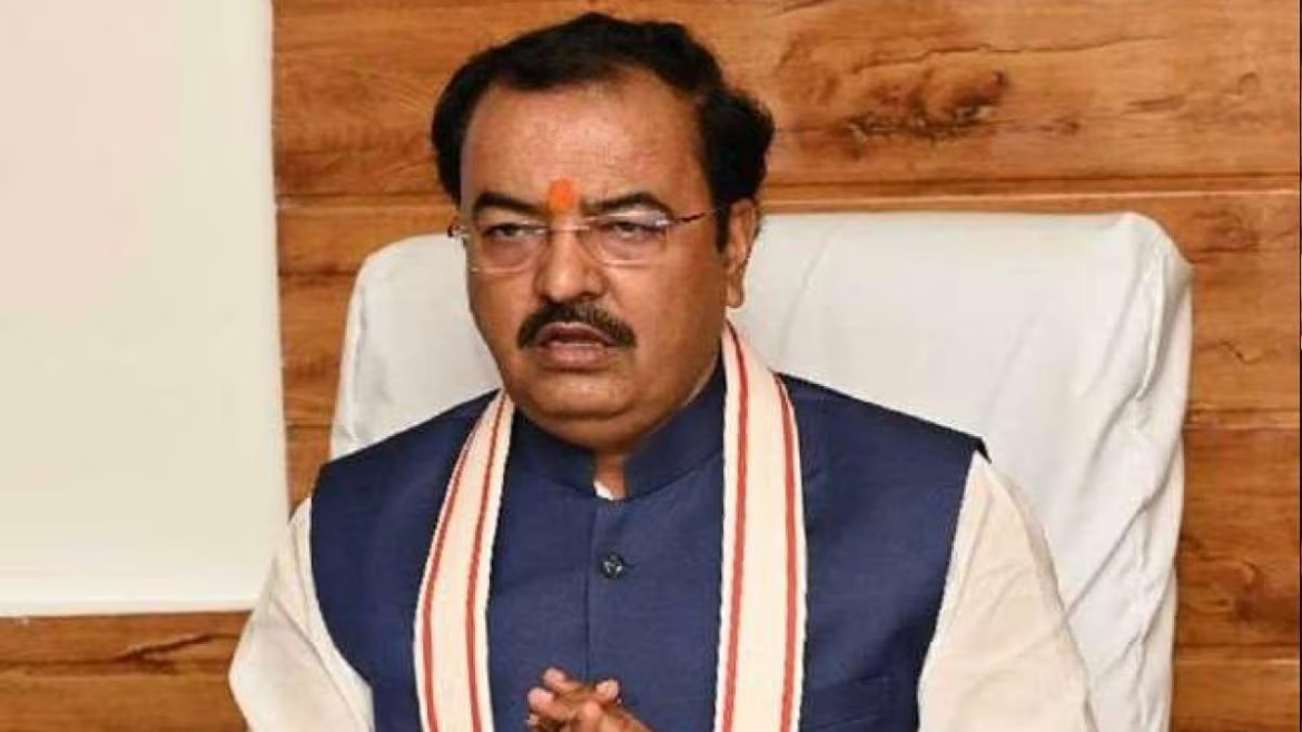 अयोध्या चढ़ावा चोरी मामलाृे में विपक्ष को बोलने का नैतिक अधिकार नहीं : केशव मौर्य