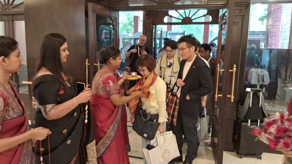 जापान प्रतिनिधिमंडल के सदस्यों ने काशी की आध्यात्मिक और सांस्कृतिक विरासत की सराहना की