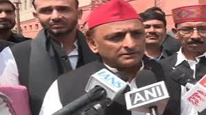 संसद में जवाब से बच रही है भाजपा, सत्र खत्म करने की जल्दबाजी: अखिलेश