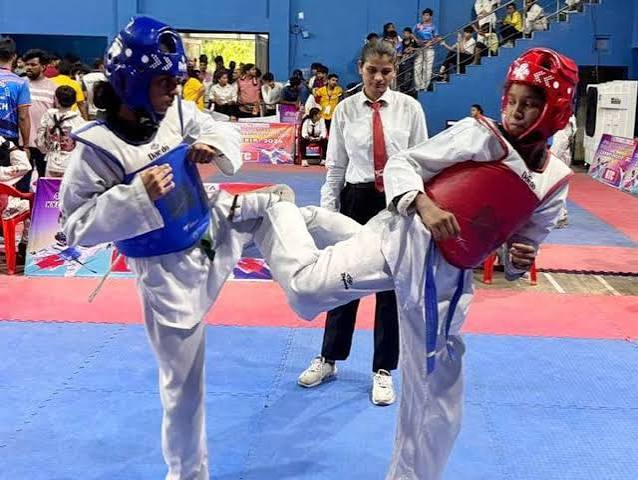उत्तर प्रदेश राज्य ताइक्वांडो चैंपियनशिप के दूसरे दिन लखनऊ का दबदबा, आठ स्वर्ण पदक जीते