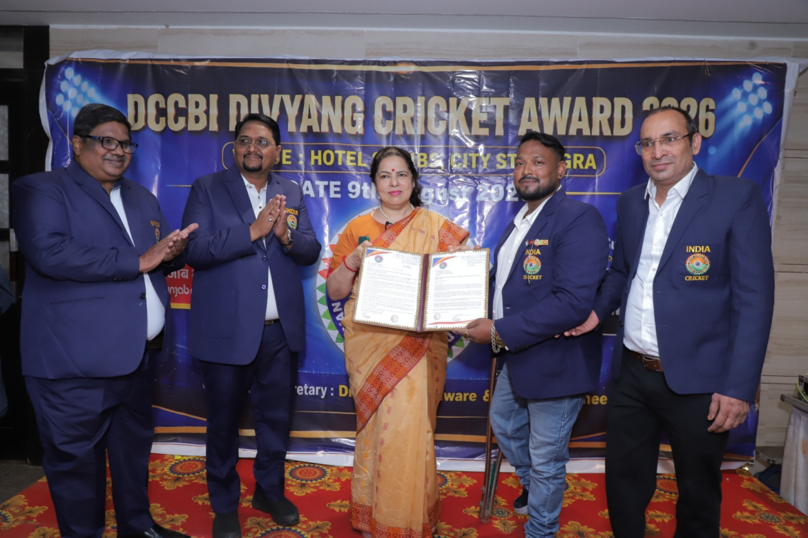 मीनाक्षी लेखी बनीं दिव्यांग क्रिकेट कंट्रोल बोर्ड ऑफ इंडिया की चेयरपर्सन