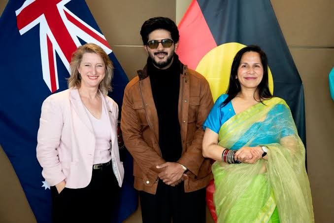 दुलकर सलमान और ऋषभ शेट्टी ने 17वें इंडियन फिल्म फेस्टिवल ऑफ मेलबर्न की शुरुआत की
