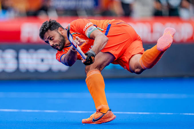 हरमनप्रीत के दो गोलों से भारत ने वेल्स को 3-1 से हराया