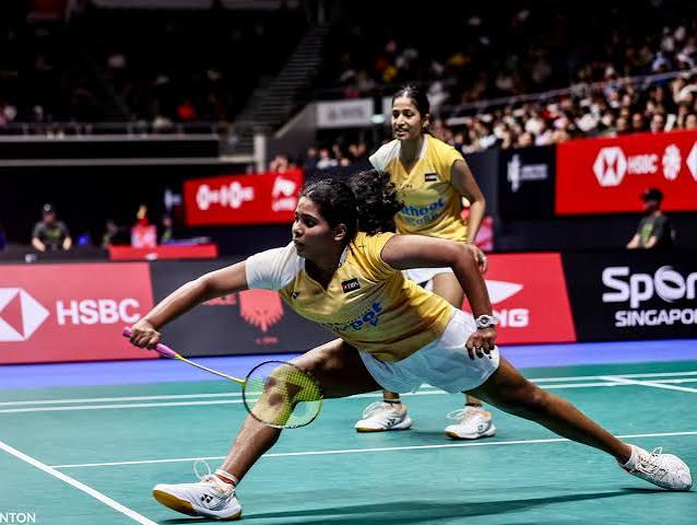ट्रेसा-गायत्री ने 16वीं सीड वाली अमेरिकी जोड़ी को हराकर प्री-क्वार्टर फाइनल में जगह बनाई; लक्ष्य और उन्नति भी आगे बढ़े