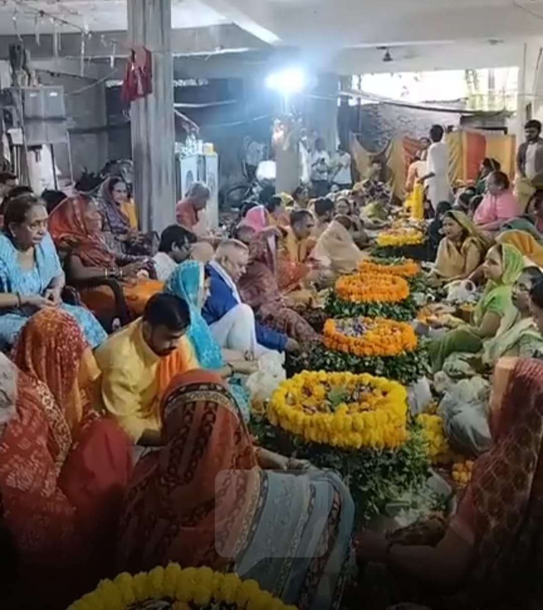 श्रावण मास में संपन्न हुआ द्वादश ज्योर्तिलिंग का रुद्राभिषेक