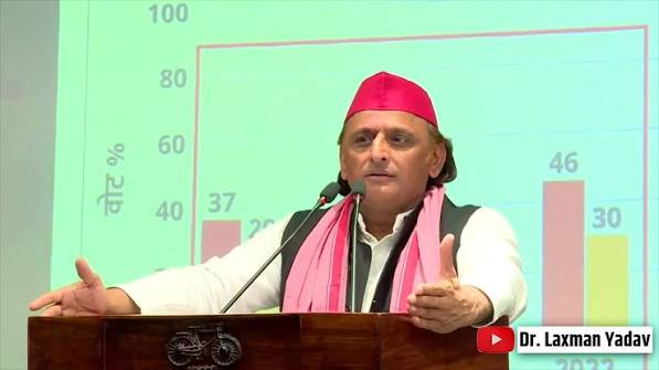 चुनाव से पहले वोटर लिस्ट में हेरफेर की तैयारी कर रही है भाजपा: अखिलेश