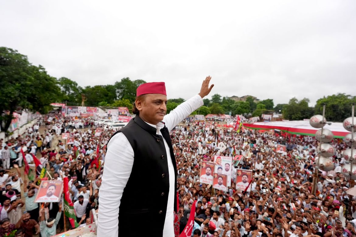 अखिलेश ने रायबरेली में भाजपा पर साधा निशाना, कहा- 2027 में इनका सफाया कर देंगे
