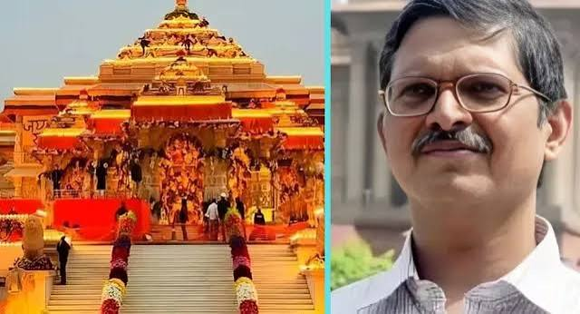 राम मंदिर के पहले सीईओ के चयन पर उठे नए सवाल, अमिताभ ठाकुर ने ट्रस्ट से मांगा स्पष्टीकरण