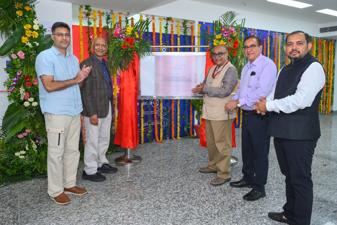 आईआईटी कानपुर में वाधवानी इनोवेशन सेंटर शुरू, स्वास्थ्य क्षेत्र के अनुसंधान को बाजार तक पहुंचाने पर जोर