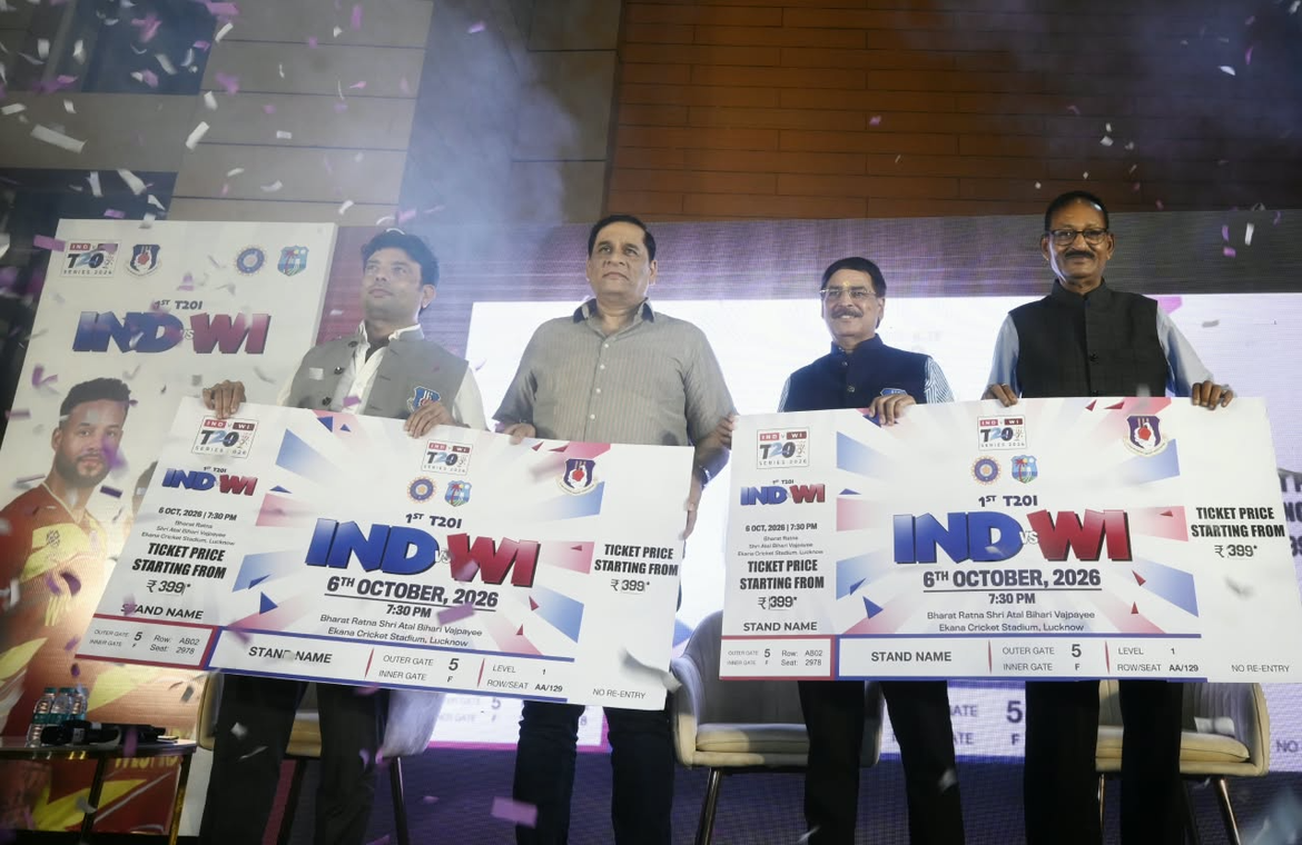 भारत-वेस्टइंडीज के बीच टी-20 मैच छह अक्टूबर को, 399 का होगा सबसे सस्ता टिकट