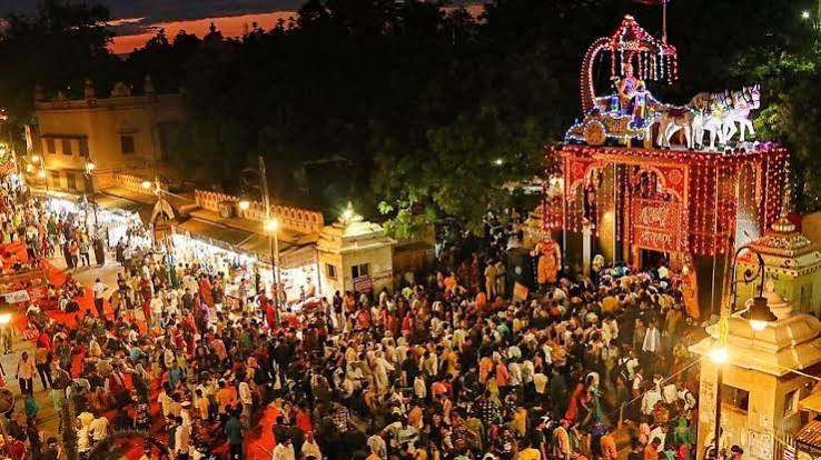 देशभर में धूमधाम से मनाया गया जन्माष्टमी उत्सव